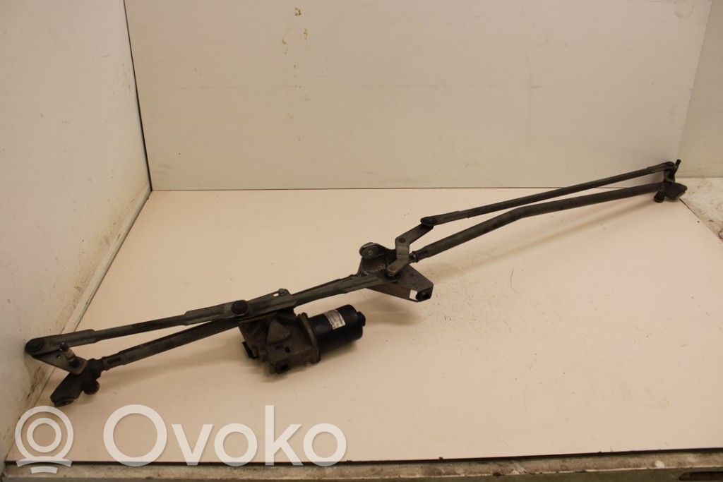 Citroen C4 I Motor y varillaje del limpiaparabrisas delantero 