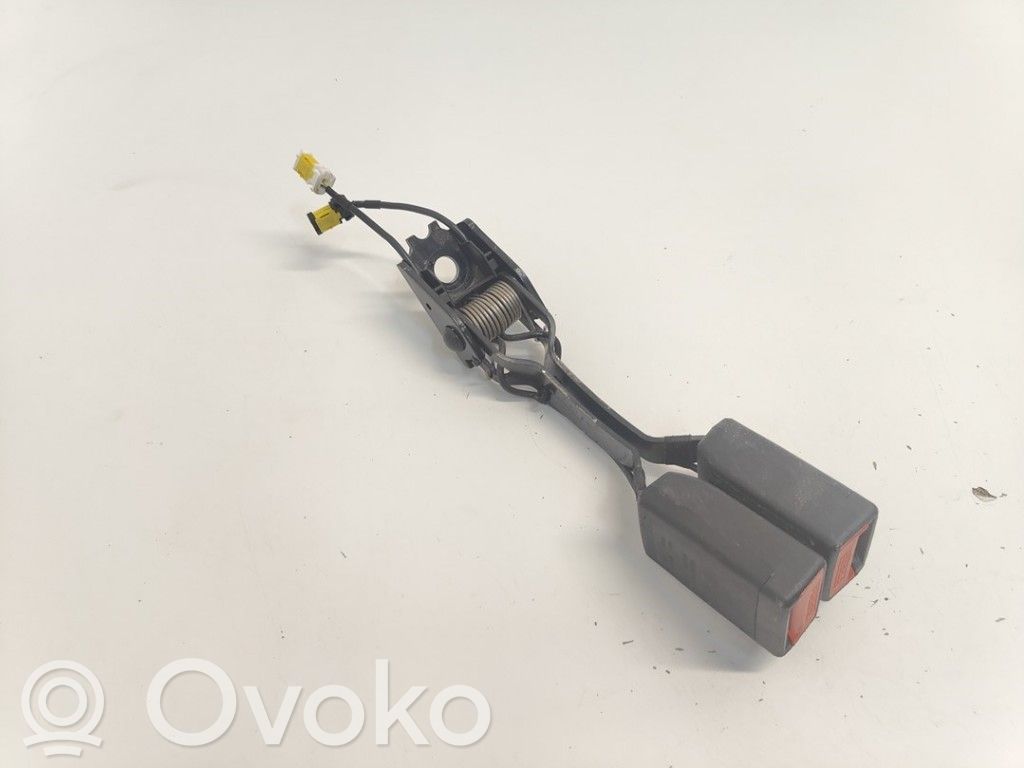 Citroen C4 Grand Picasso Klamra tylnego pasa bezpieczeństwa 