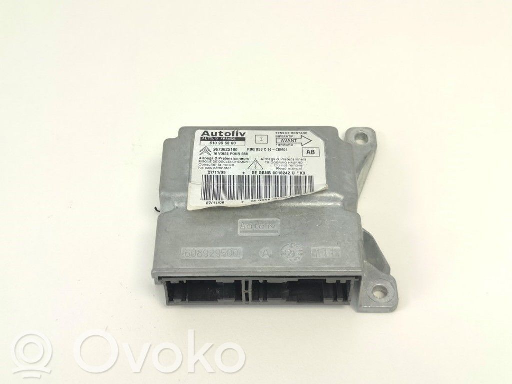 Citroen C4 Grand Picasso Unitate/modul de comandă airbaguri 