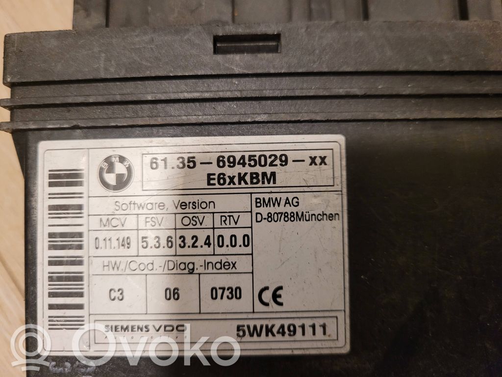 Module confort   6945029,5WK49111,536324000