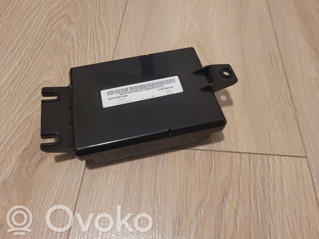 Maserati Levante Air conditioning/heating control unit 