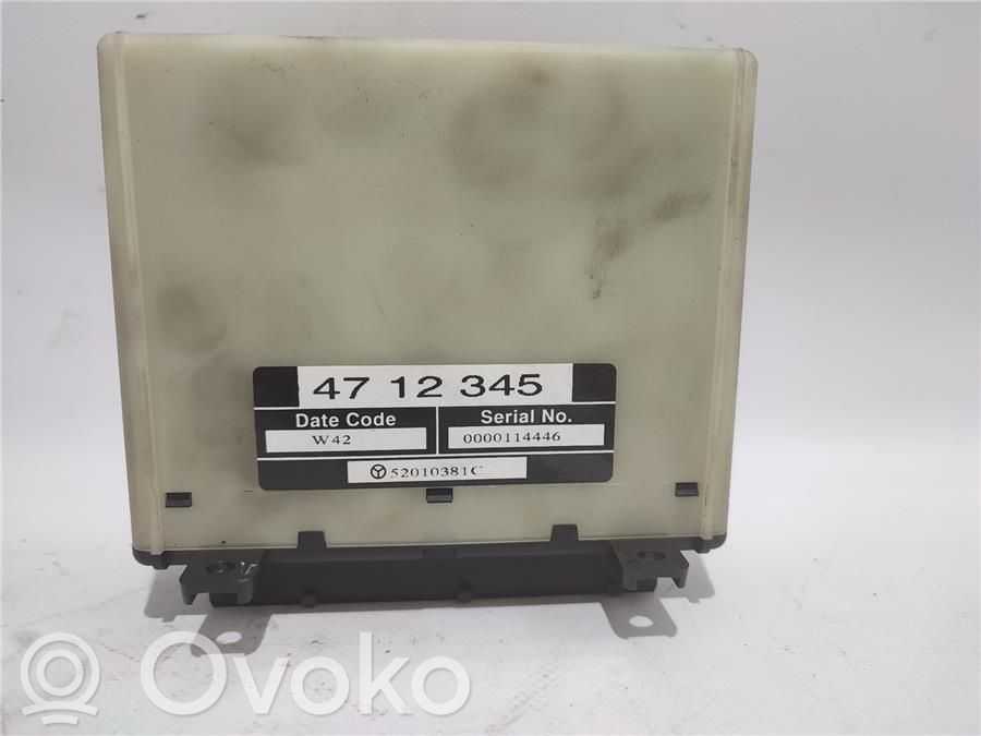 Fiat Tipo Engine control unit/module ECU 