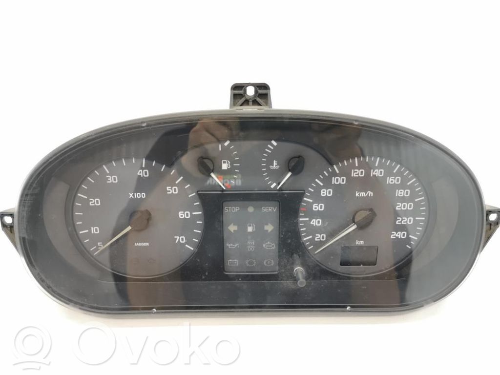 Fiat Tipo Nopeusmittari (mittaristo) 
