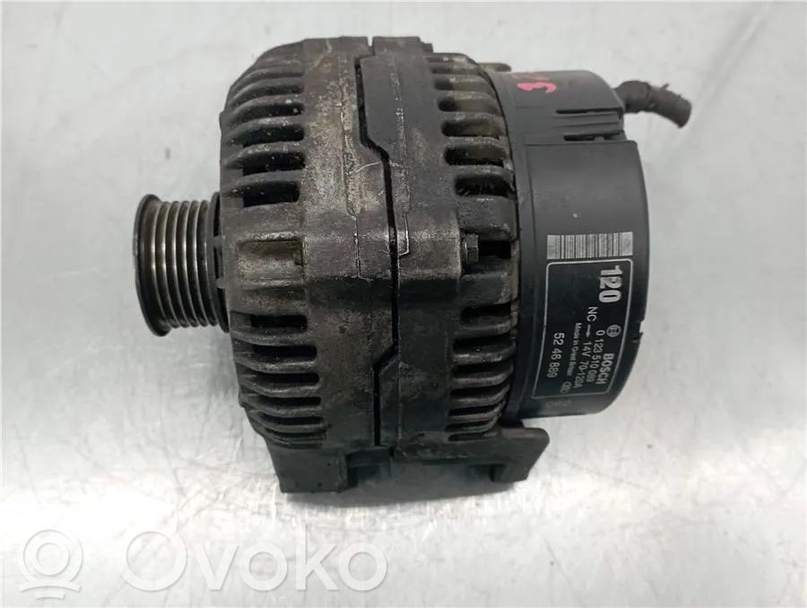 Saab 9-3 Ver1 Koło pasowe napinacza paska alternatora 
