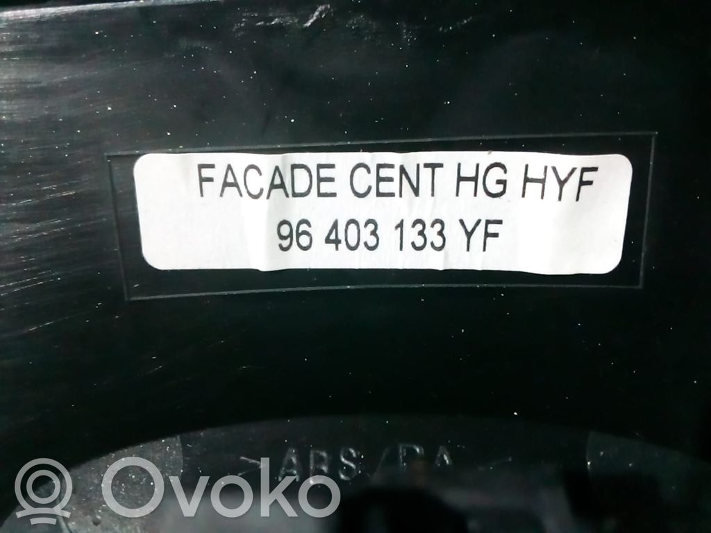 Peugeot 206 Releu lumini avarie 