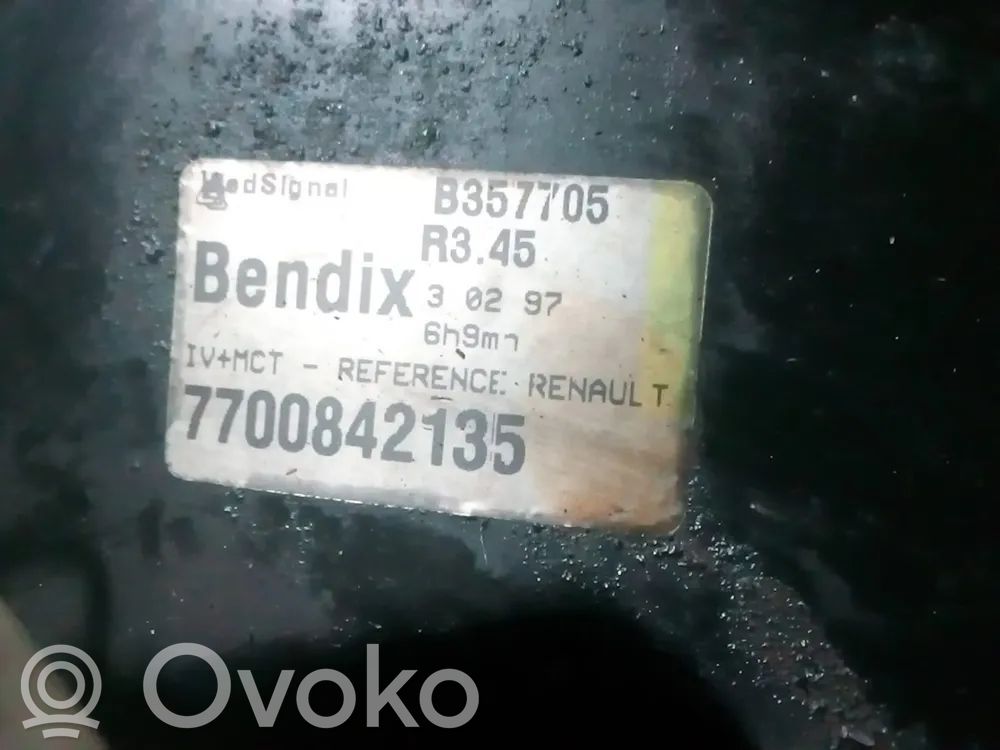 Renault Clio I Module de frein de stationnement 