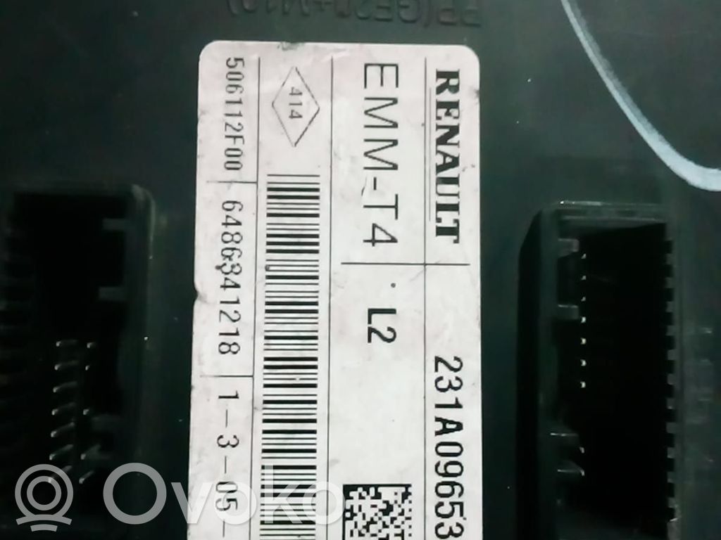 Renault Clio IV Start/Stop vadības modulis 
