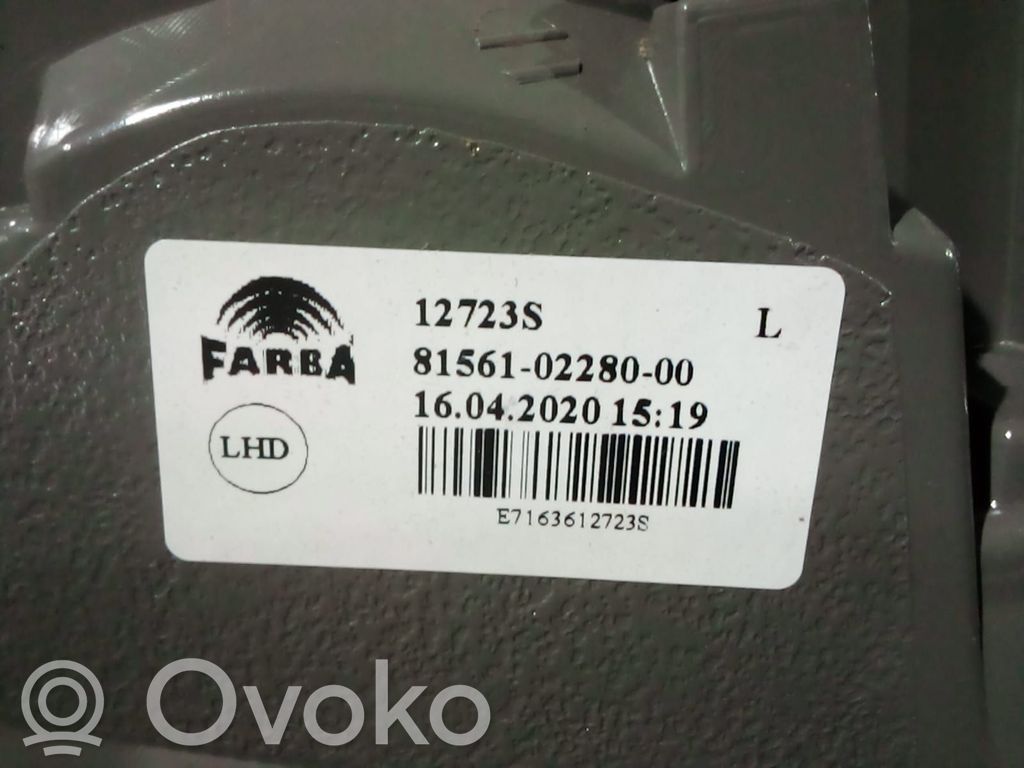 Toyota Corolla Verso E121 Takavalon osa 
