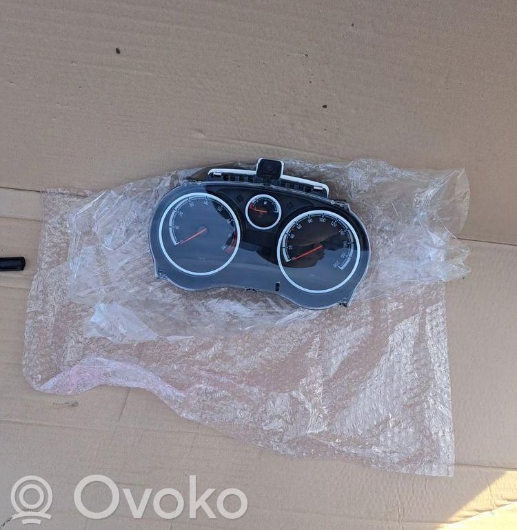 Opel Corsa D Speedometer (instrument cluster) 