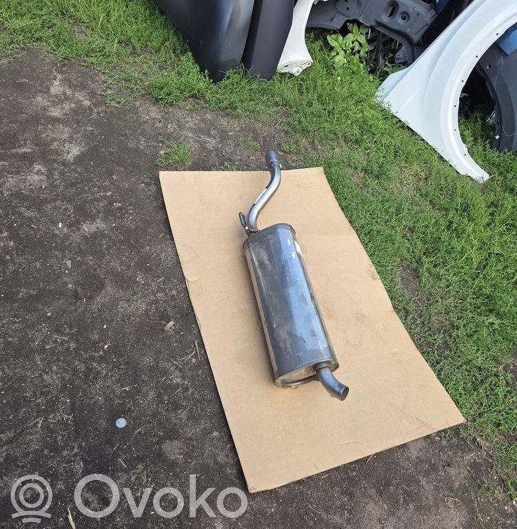 Endtopf Schalldämpfer   13263391,13263391