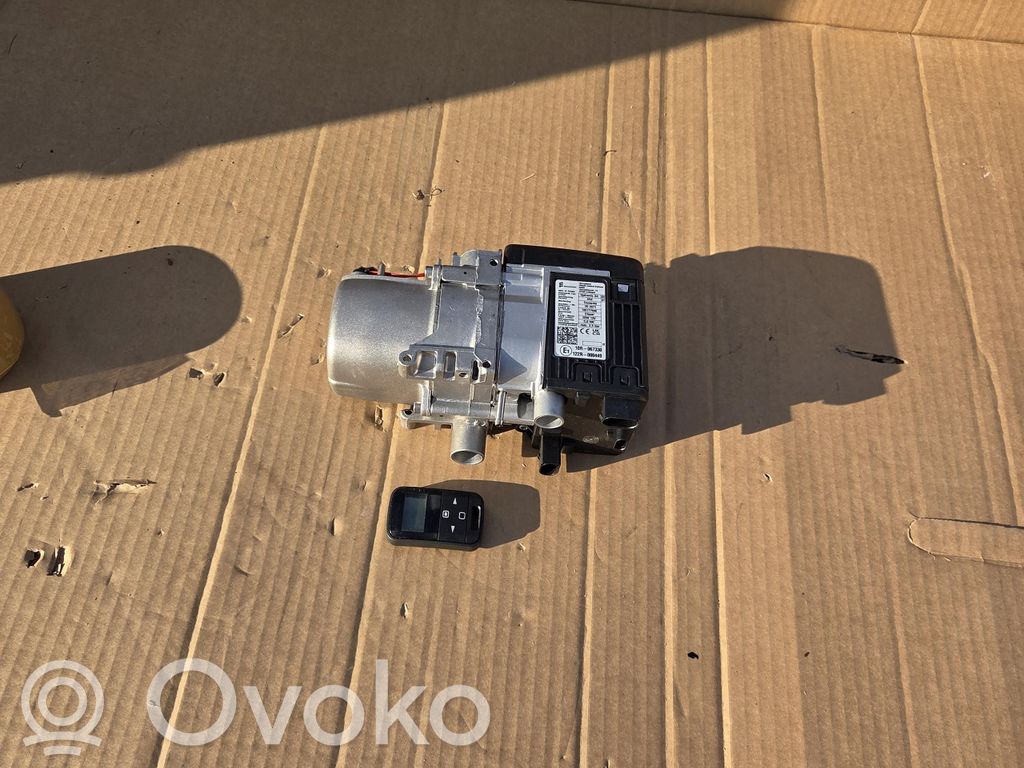 Ford Transit Custom Ogrzewanie postojowe Webasto 