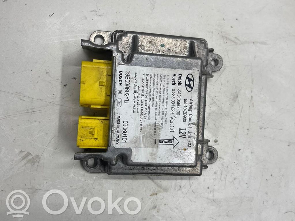 Hyundai Santa Fe Airbag control unit/module 