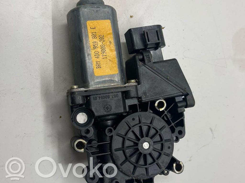 Audi A8 S8 D2 4D Elektryczny podnośnik szyby drzwi przednich 