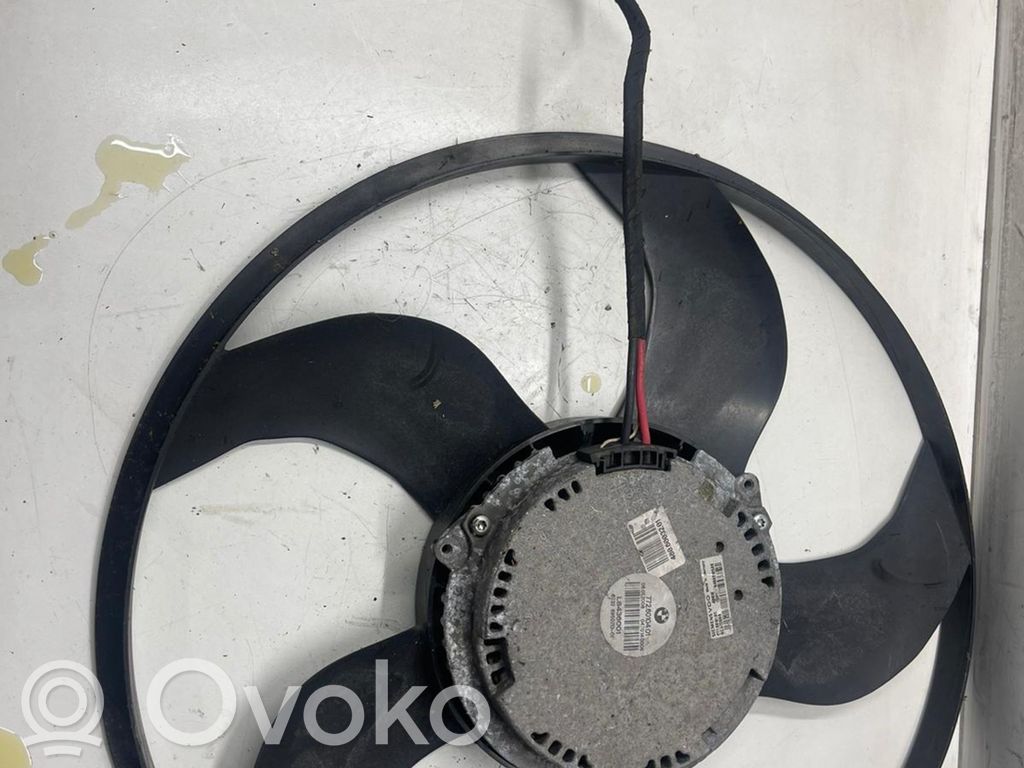 BMW 5 E60 E61 Elektrisks radiatoru ventilators 