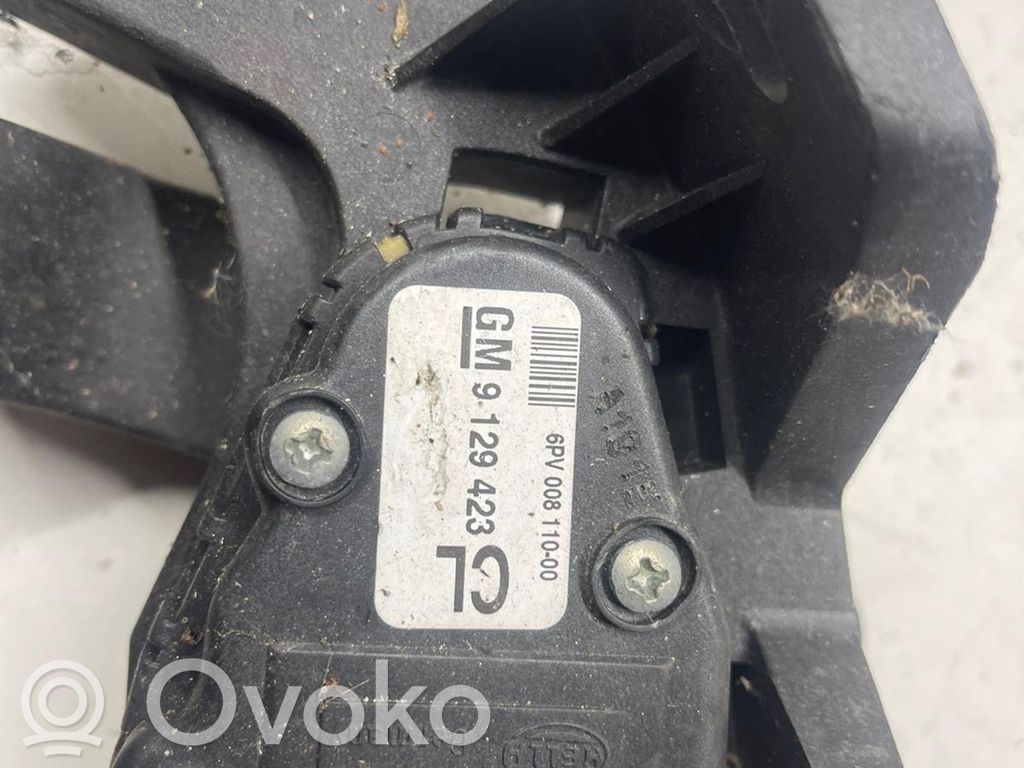 Opel Corsa C Pedal del acelerador 