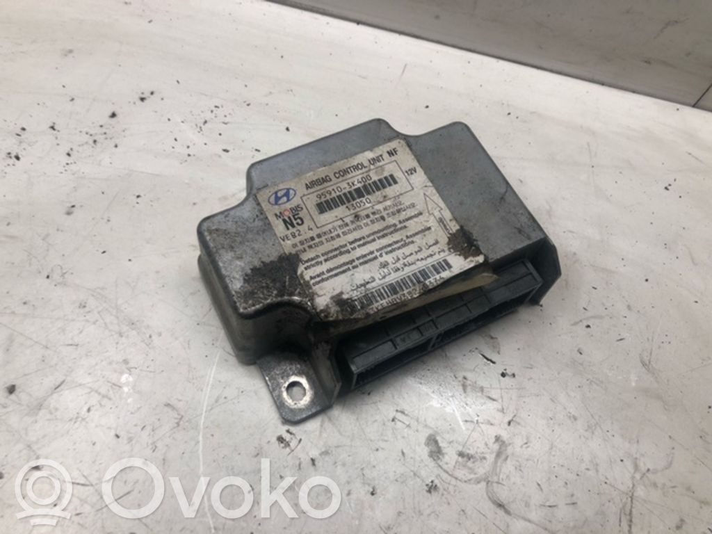 Hyundai Sonata Airbag control unit/module 