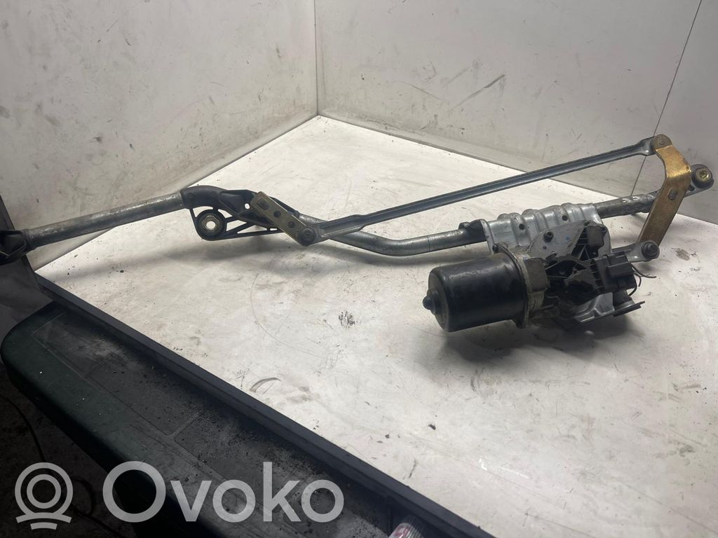 Renault Laguna III Mechanizm i silniczek wycieraczek szyby przedniej / czołowej 
