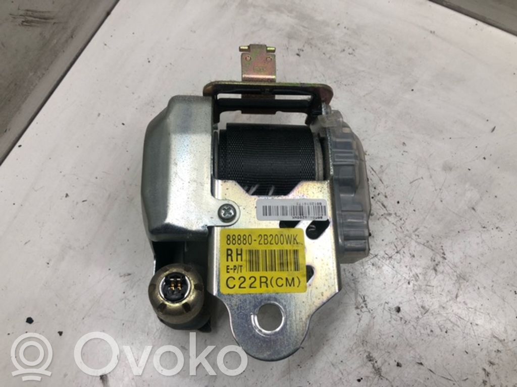 Hyundai Santa Fe Pas bezpieczeństwa fotela tylnego środkowego 