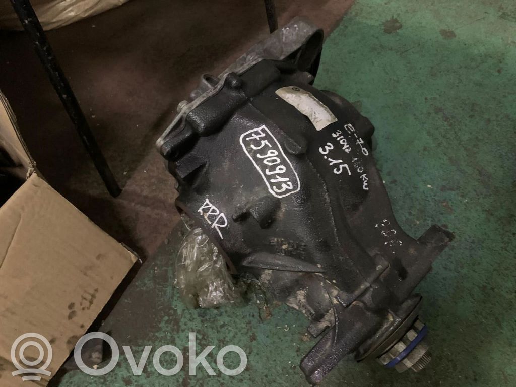 BMW X5 E70 Differenziale posteriore 
