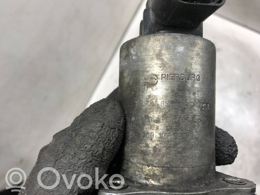 Válvula EGR   7700107797,72281802001300