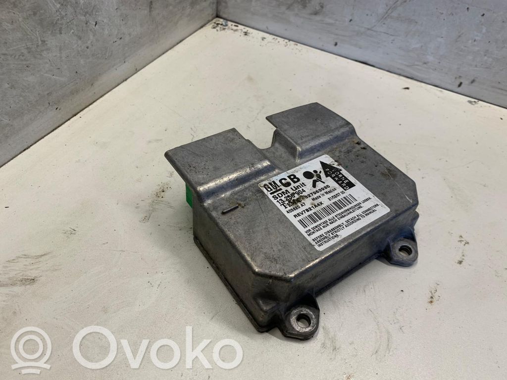 Opel Corsa D Airbag control unit/module 