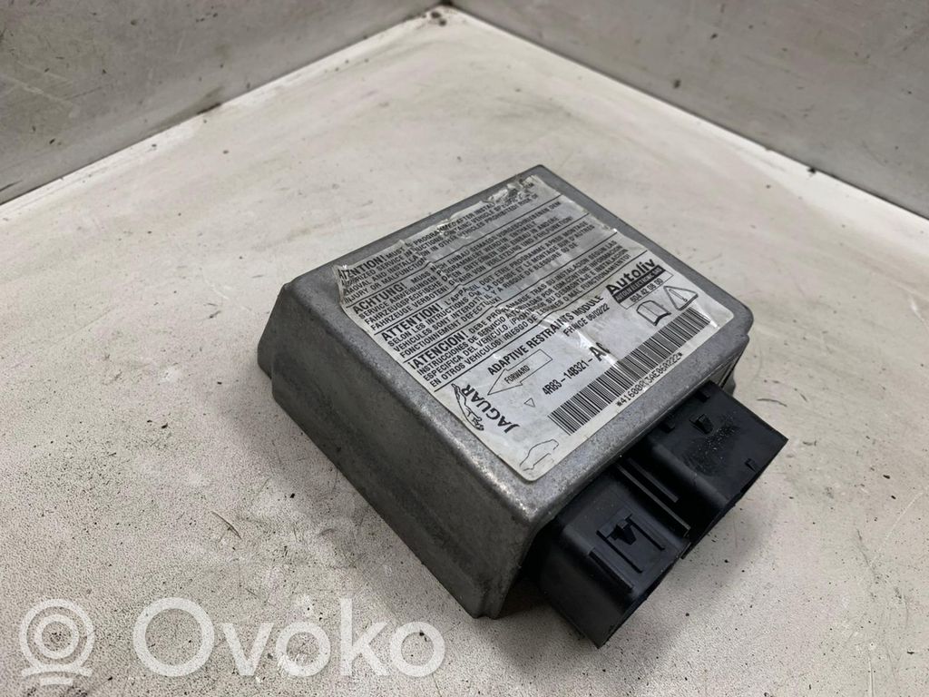 Jaguar S-Type Airbag control unit/module 