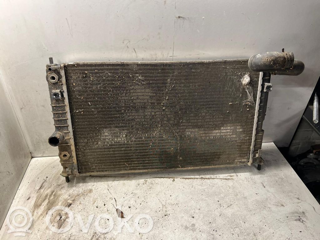 Saab 9-5 Aušinimo skysčio radiatorius 