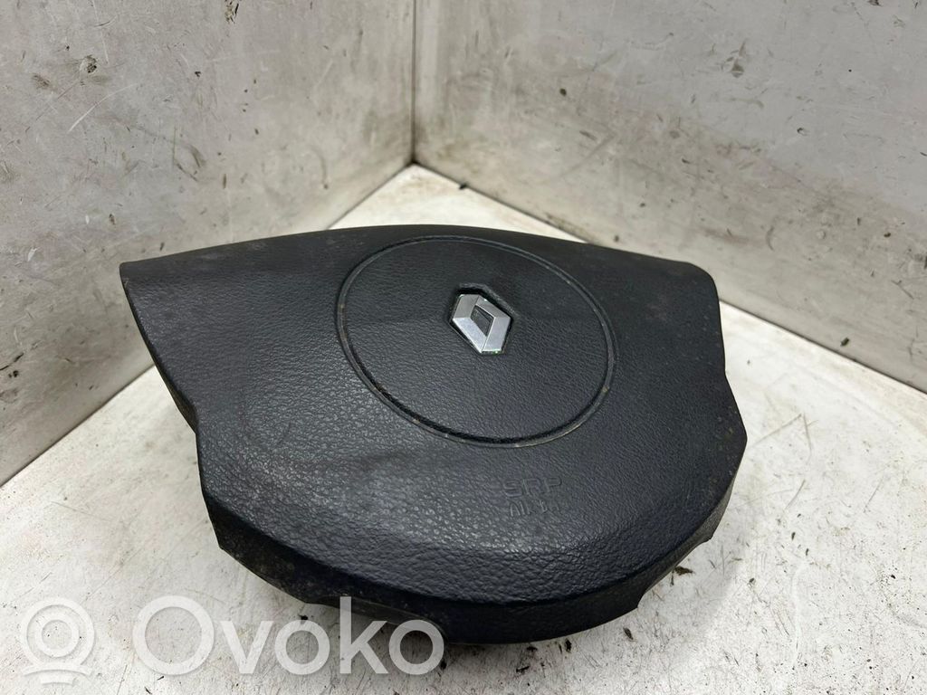 Renault Laguna II Poduszka powietrzna Airbag kierownicy 