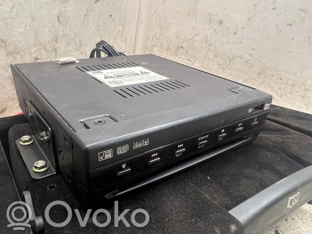 Volkswagen Touareg I CD/DVD-vaihdin 