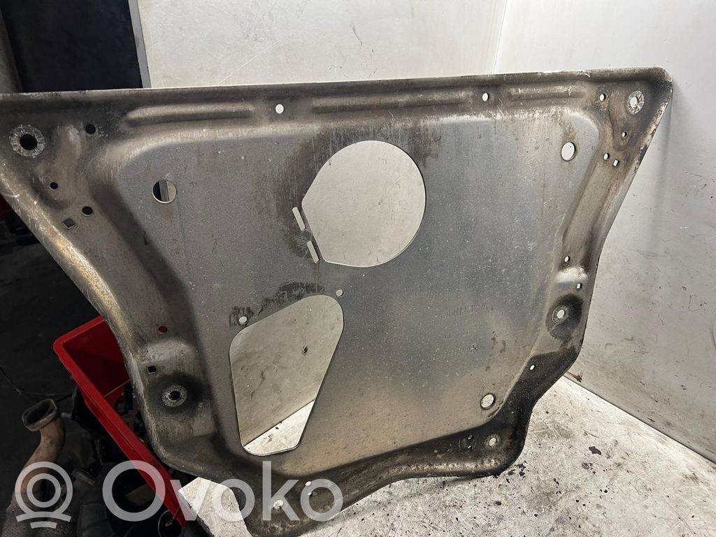 BMW X5 E70 Variklio dugno apsauga 