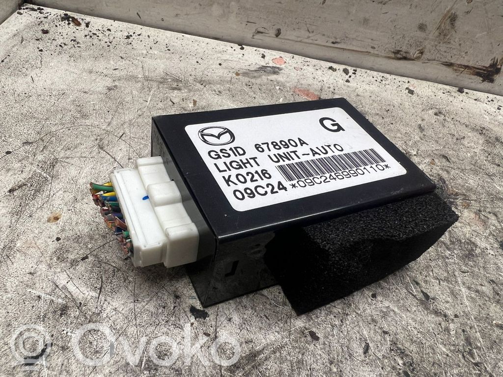 Mazda 6 Light module LCM 
