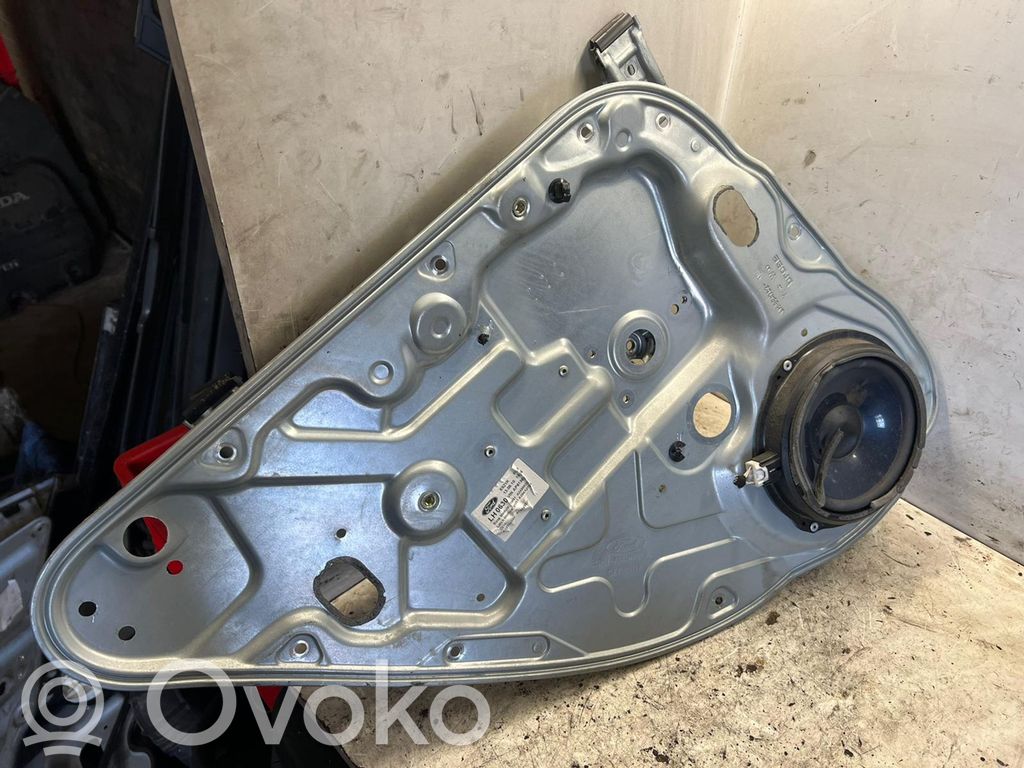 Regulador manual de la ventanilla trasera   7M51A24995DC