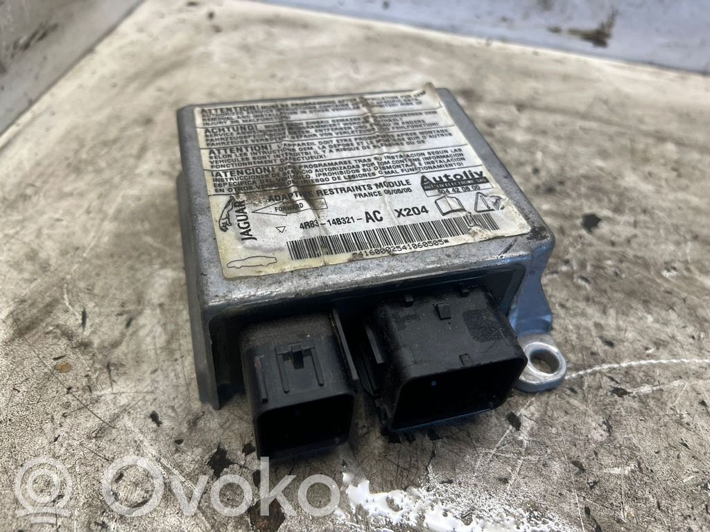 Jaguar S-Type Airbag control unit/module 