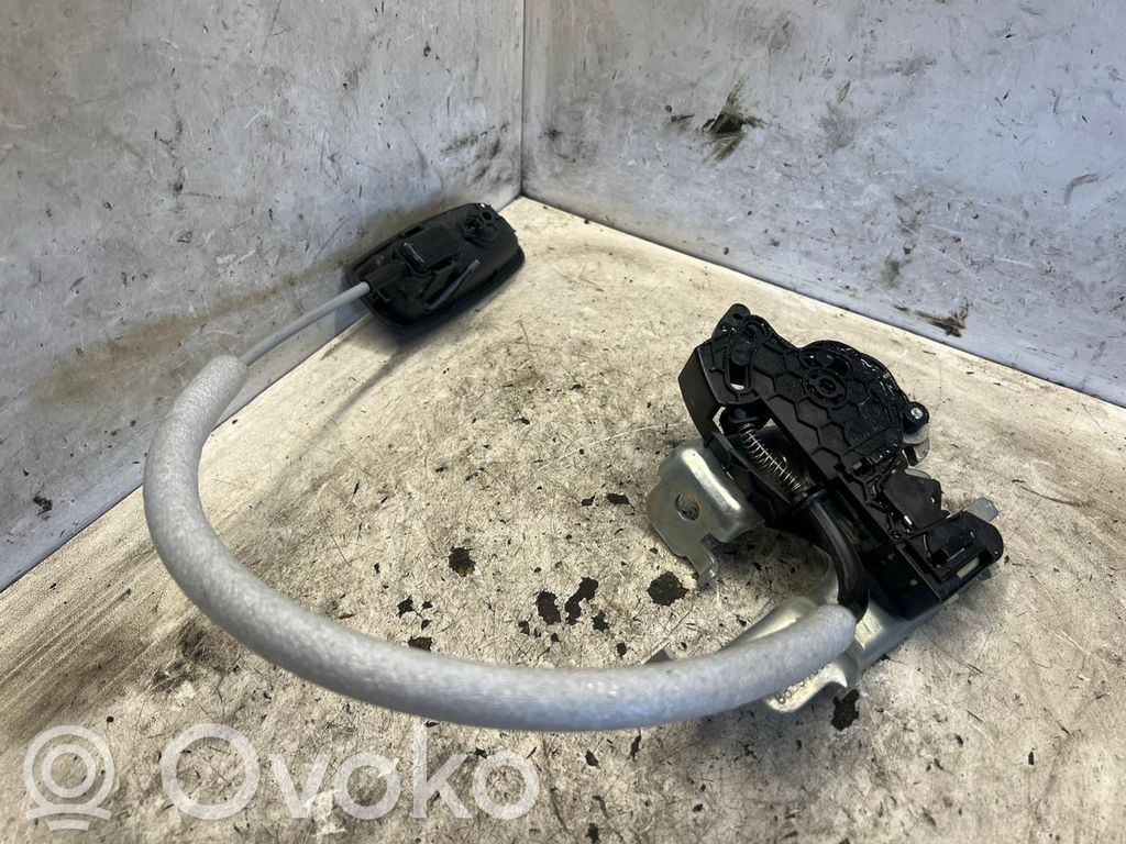 Renault Laguna III Rączka / Dźwignia regulacji fotela tylnego 