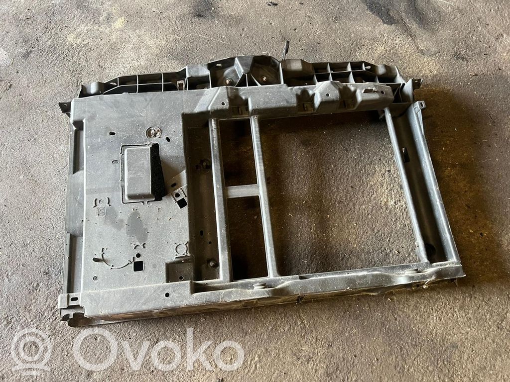 Citroen C3 Radiator support slam panel 