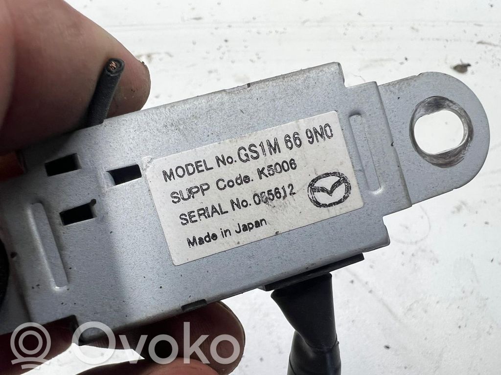 Mazda 6 Antenos stiprintuvas 