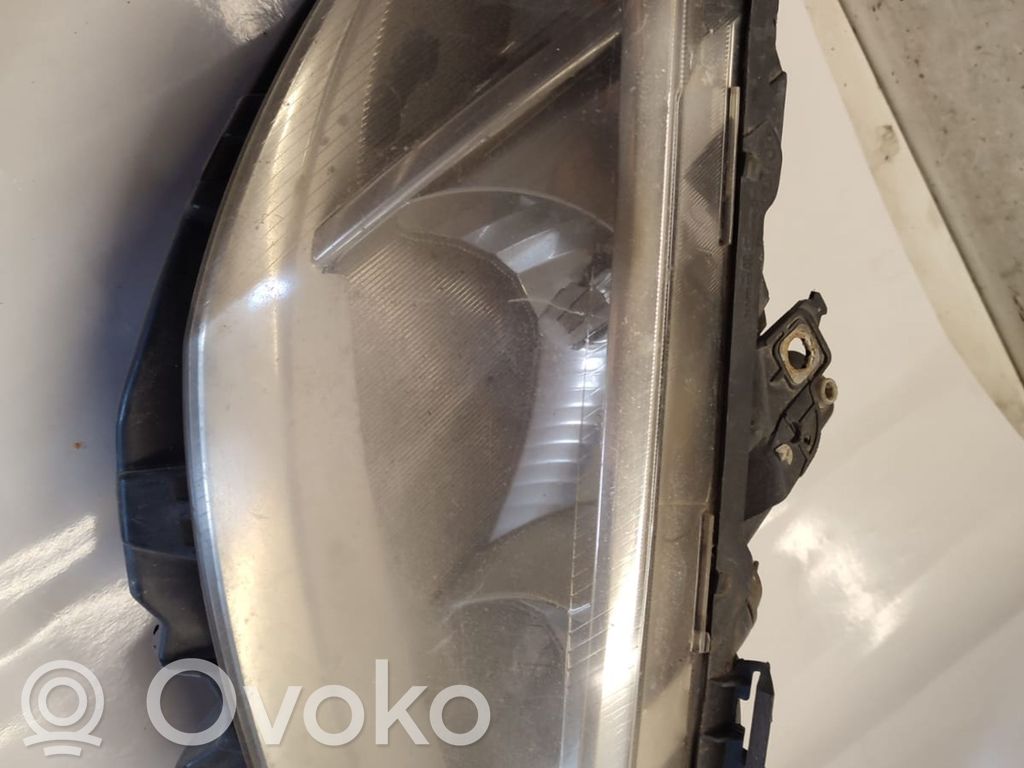 Renault Megane I Phare frontale 