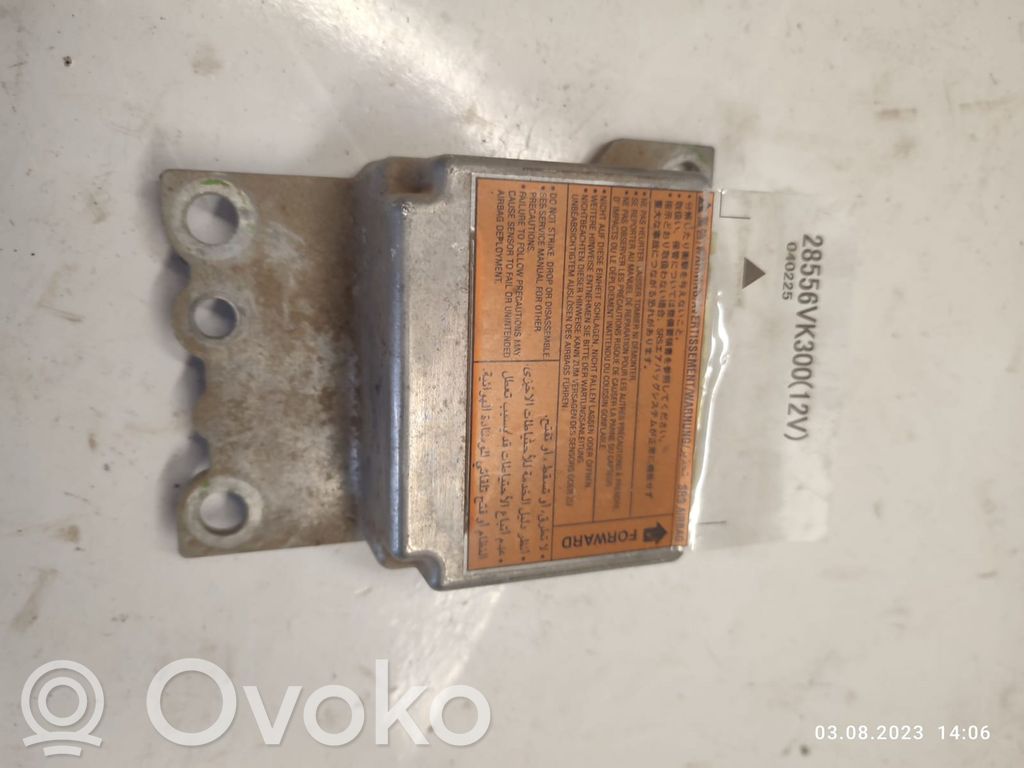 Nissan Navara D22 Sterownik / Moduł Airbag 