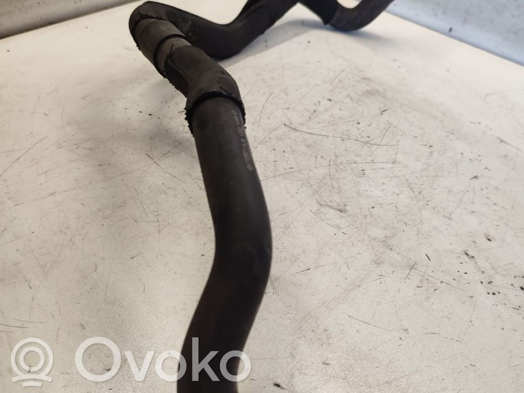 Audi Q7 4L Przewód / Wąż chłodnicy 