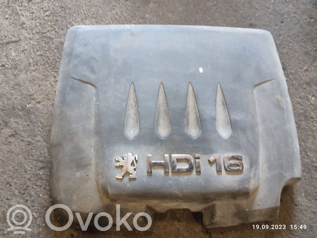 Peugeot 407 Engine cover (trim) 