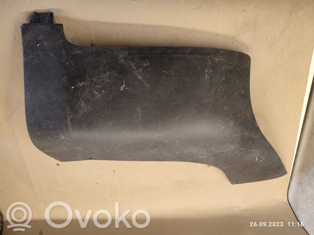BMW X5 E70 Rear bumper corner part panel trim 