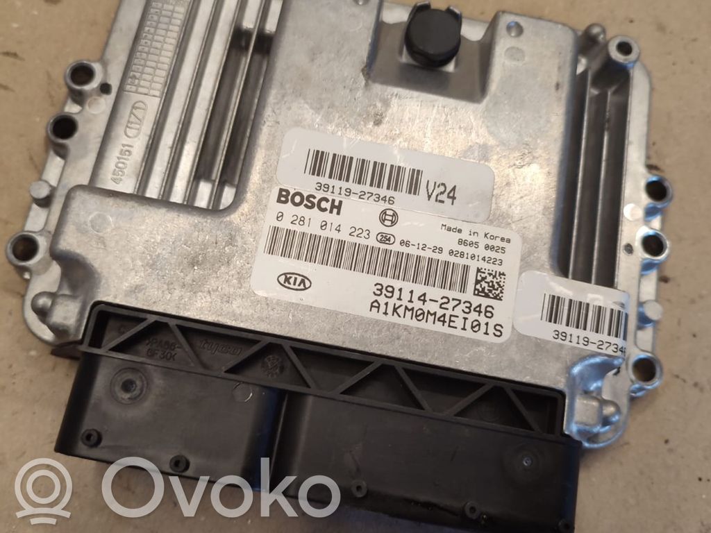 KIA Sportage Engine control unit/module 