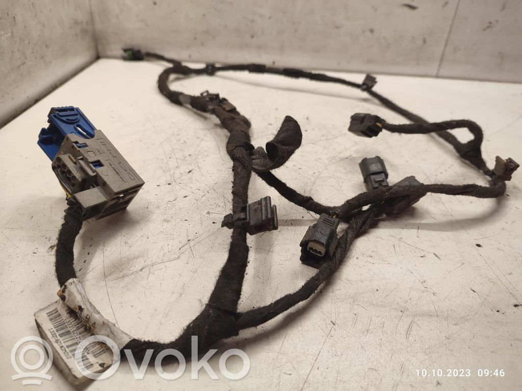 Opel Insignia A Cableado del sensor de aparcamiento (PDC) 