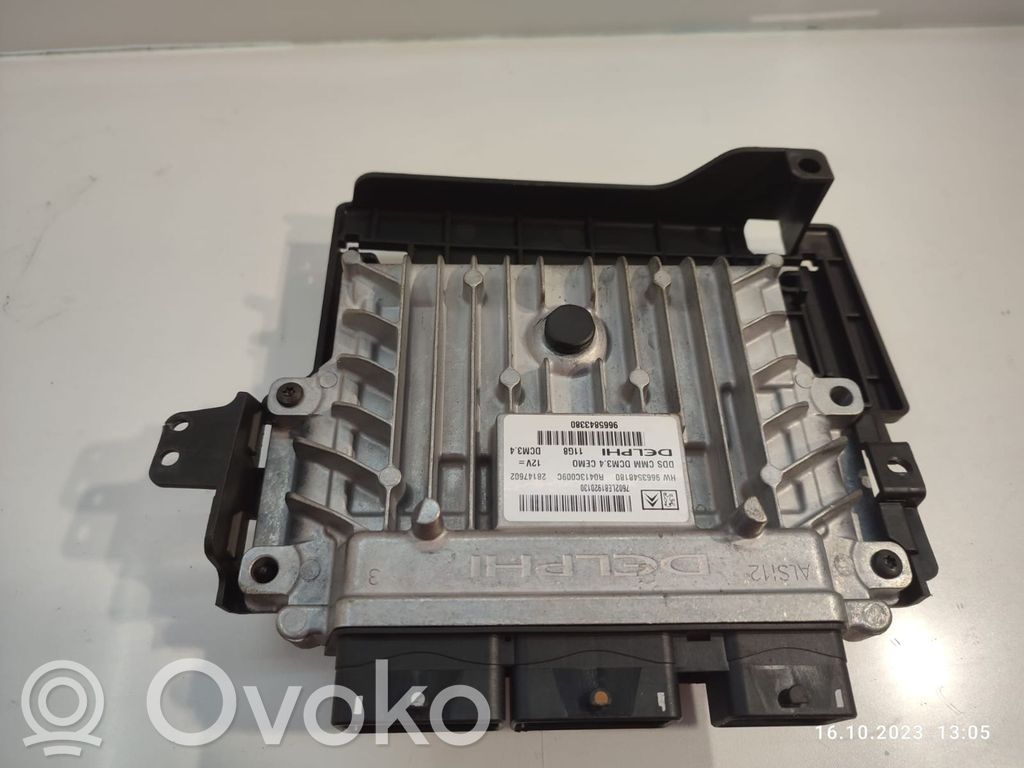 Engine control unit/module   9663548180