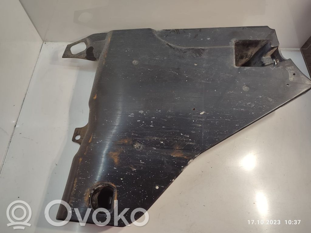 Citroen C5 Protección inferior del depósito de combustible 