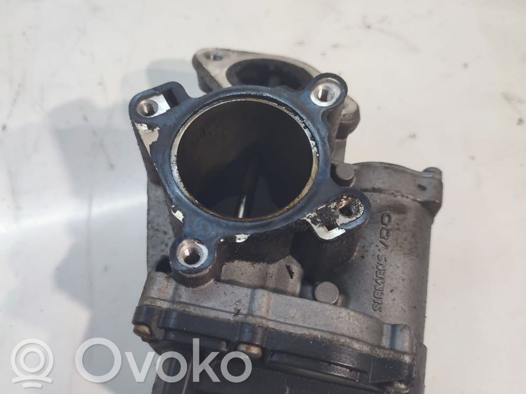 Nissan Qashqai+2 Válvula EGR 