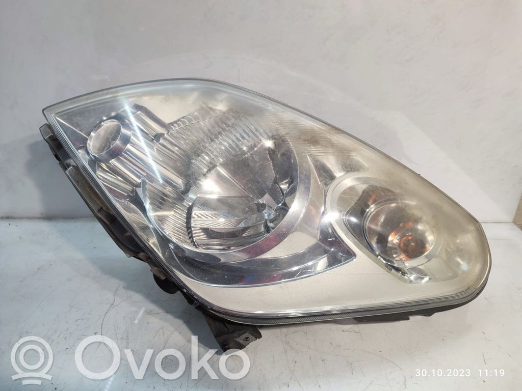 Suzuki Splash Phare frontale 