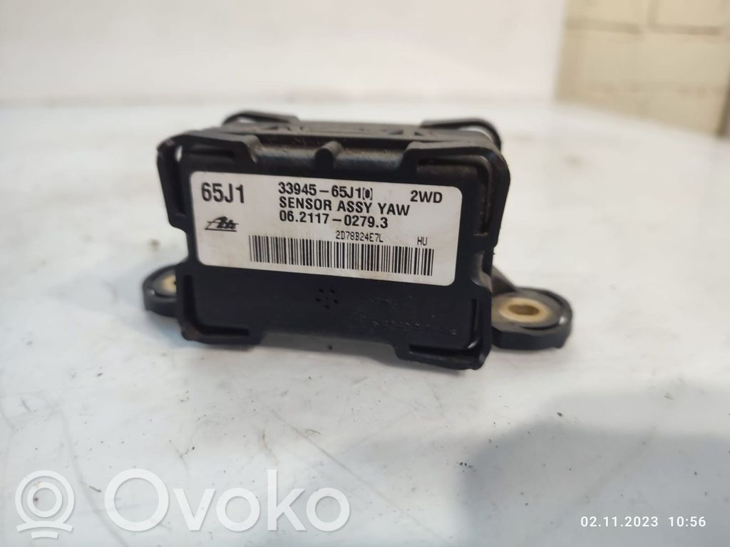 Suzuki Grand Vitara II ESP acceleration yaw rate sensor 