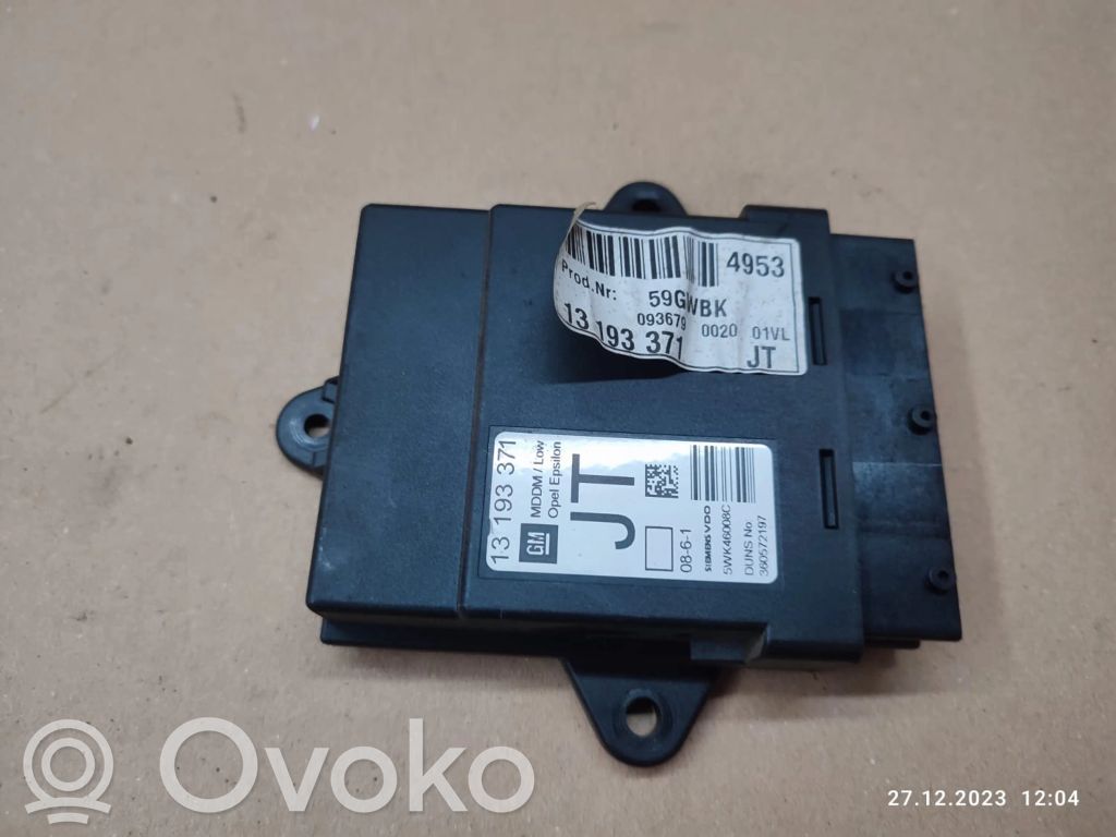 Opel Vectra C Comfort/convenience module 