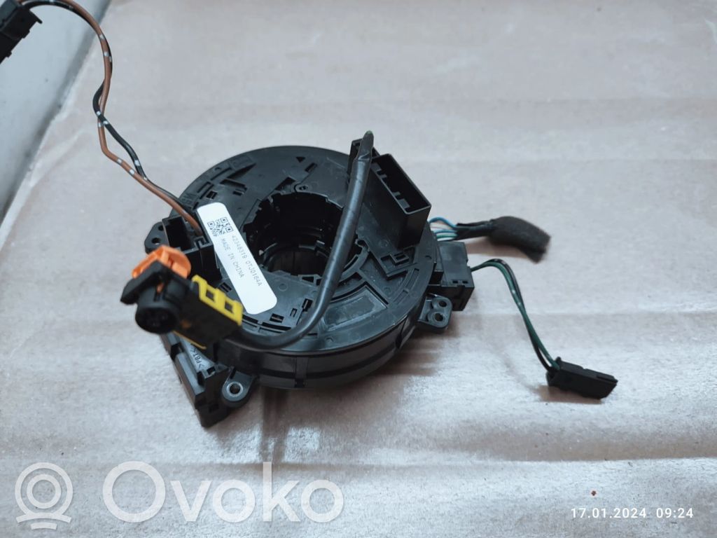 Opel Mokka X Bague collectrice/contacteur tournant airbag (bague SRS) 